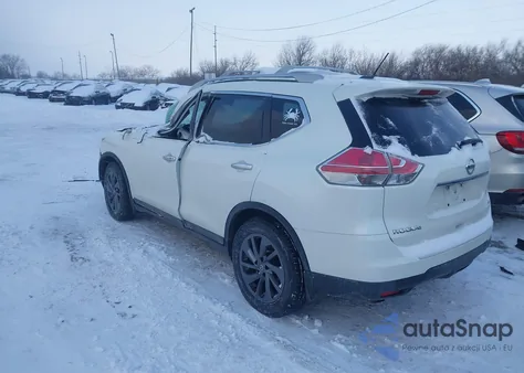 2016 Nissan Rogue Sl z USA, uszkodzony, nr VIN 5N1AT2MT0GC917472